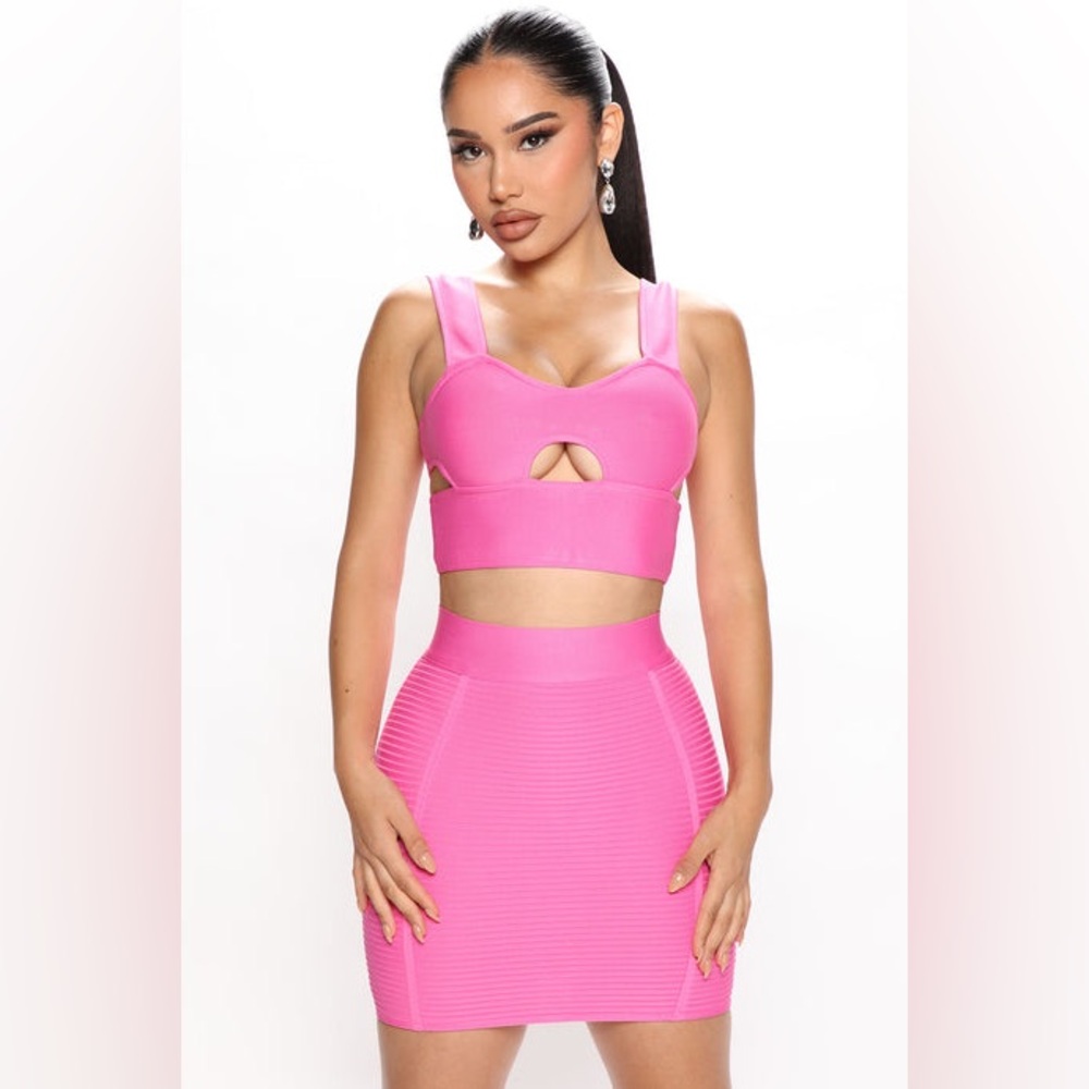 Pink Women's Skirt